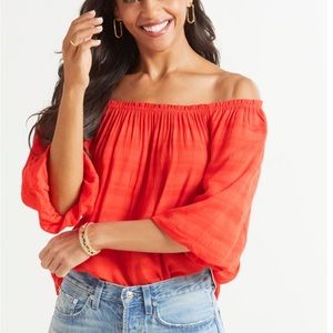 Beautiful summer top purchased from Evereve